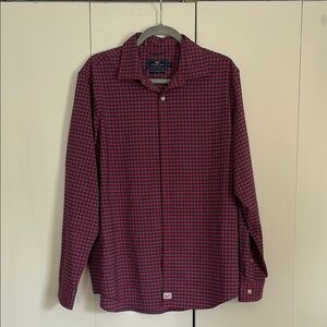 Vineyard Vines Size Large Dress Shirt